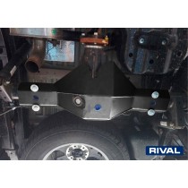 Plaque de protection 3mm Rival acier pour Ford Ranger 2016-2018