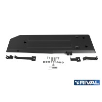 Plaque protection 3mm acier Rival Ford Ranger 2012-2022 robuste