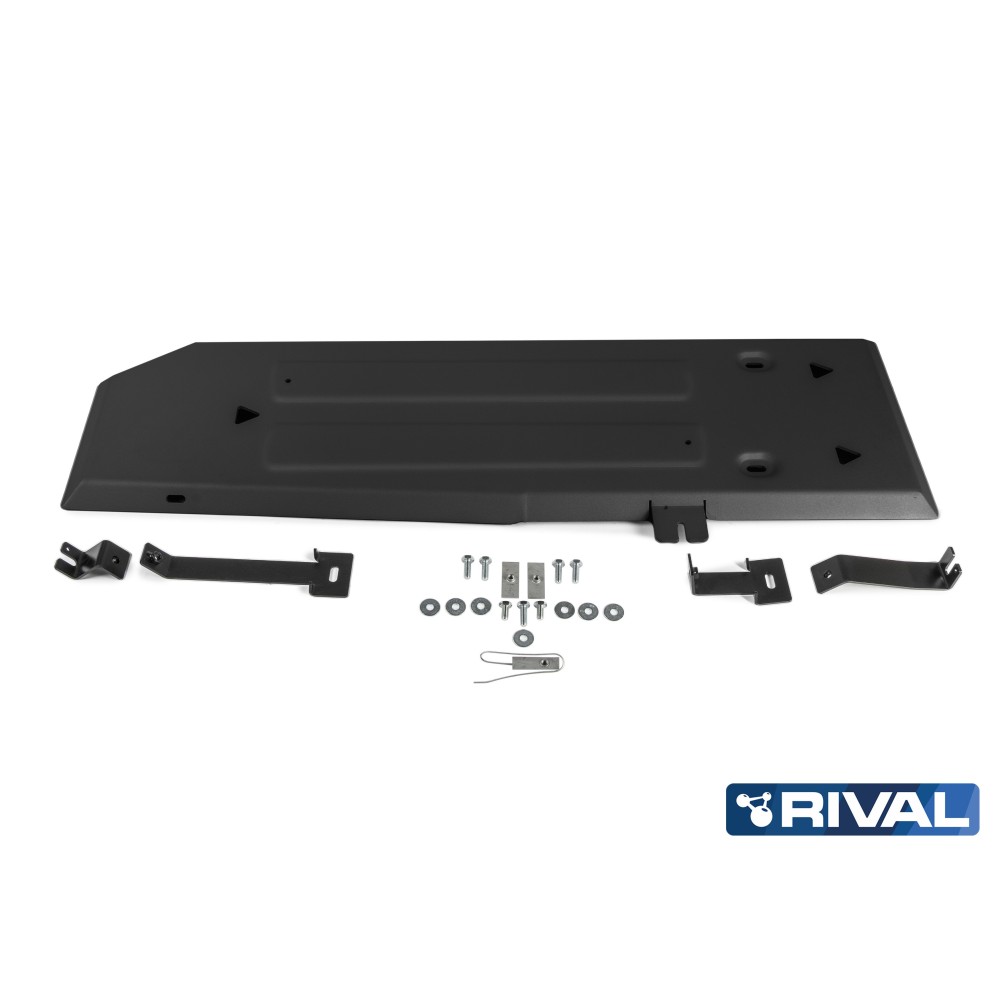 Plaque protection 3mm acier Rival Ford Ranger 2012-2022 robuste