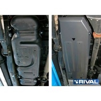 Plaque protection 3mm acier Rival Ford Ranger 2012-2022 robuste