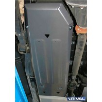 Plaque protection 3mm acier Rival Ford Ranger 2012-2022 robuste