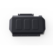 Plaque protection moteur 3mm Rival acier Ford Ranger 2012-2022