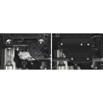Plaque de protection acier 3mm Rival pour boîte Ford Ranger – S?