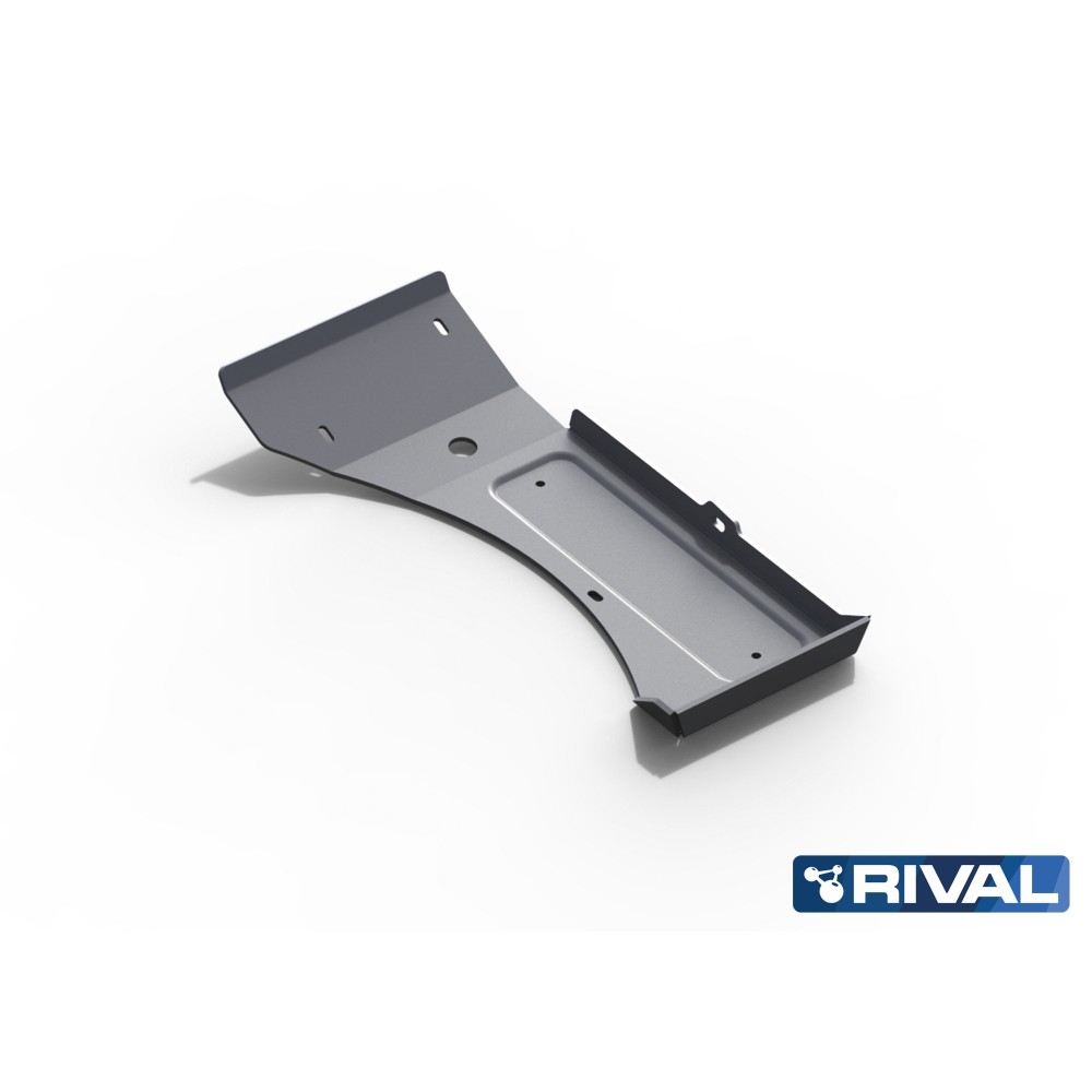 Plaque protection 4mm Rival AdBlue Ford Ranger 2016-2018 robuste