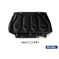 Plaque protection acier 3mm Rival pour Ford Ranger 2012-2022