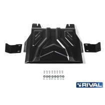 Plaque de protection Rival 3mm acier pour boîte Fiat Fullback