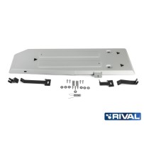 Plaque protection réservoir Ford Ranger 2012-2022 Rival solide