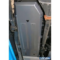 Plaque protection réservoir Ford Ranger 2012-2022 Rival solide