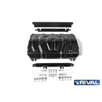 Plaque protection 3mm acier Rival pour radiateur Fiat Fullback