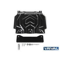 Plaque de Protection Moteur 3mm Rival pour Fiat Fullback 2016+