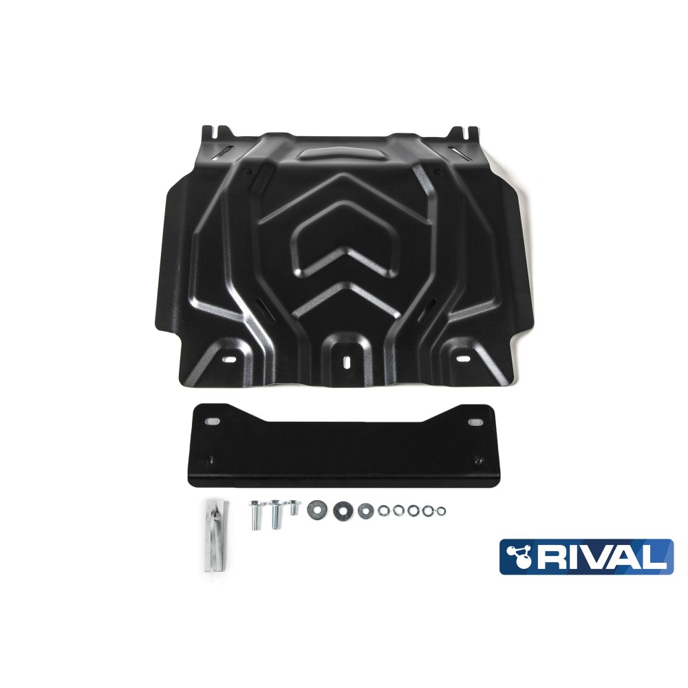 Plaque de Protection Moteur 3mm Rival pour Fiat Fullback 2016+