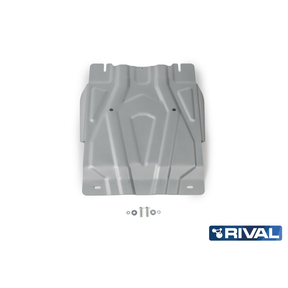 Plaque protection 4 mm Rival pour boîte Fiat Fullback 2016+ robuste