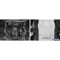 Plaque protection 4 mm Rival pour boîte Fiat Fullback 2016+ robuste