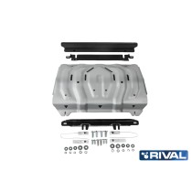 Plaque de protection radiateur Rival 4mm pour Fiat Fullback 2016+