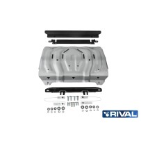 Plaque de protection radiateur Rival 4mm pour Fiat Fullback 2016+