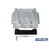 Plaque Protection 4mm Rival pour Fiat Fullback 2016+ | Blindage Moteur