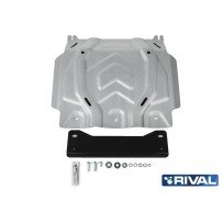 Plaque Protection 4mm Rival pour Fiat Fullback 2016+ | Blindage Moteur