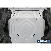 Plaque Protection 4mm Rival pour Fiat Fullback 2016+ | Blindage Moteur