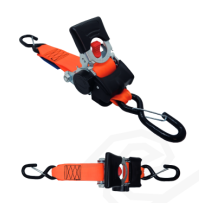 Sangle arrimage auto-rétractable 750kg 50mm x 3m - Sécurité 4x4
