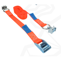 Sangle arrimage 25mm 3M, boucle à came, 500kg - Sécurité 4x4