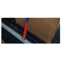 Sangle arrimage 25mm 3M, boucle à came, 500kg - Sécurité 4x4