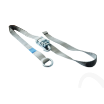 Sangle arrimage véhicule plateau 50mm, cerclage roue robuste