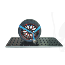 Sangle arrimage véhicule plateau 50mm, cerclage roue robuste