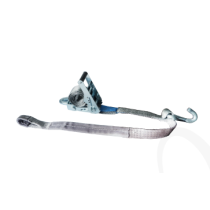 Sangle arrimage véhicule plateau 50mm, accroche jante solide