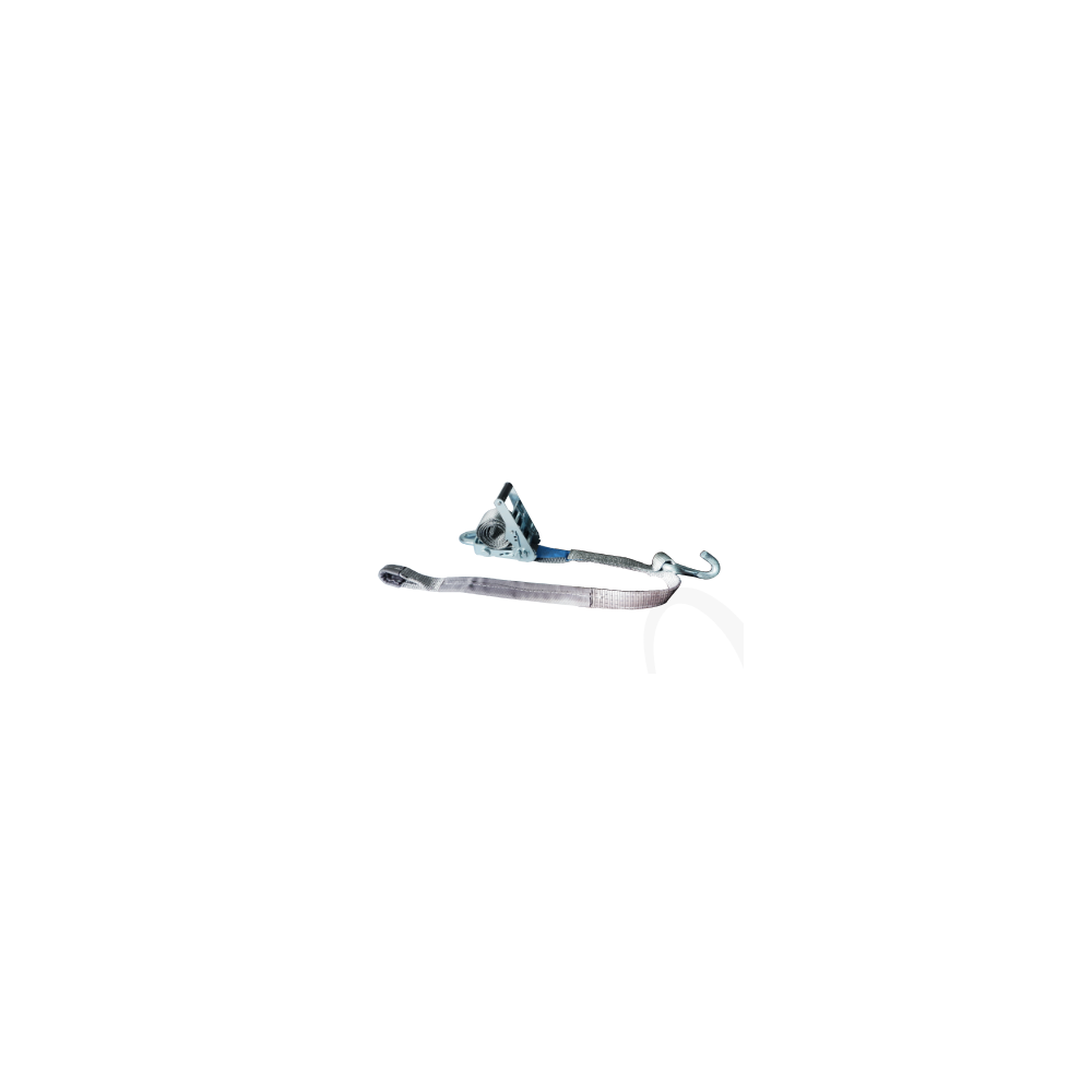 Sangle arrimage véhicule plateau 50mm, accroche jante solide
