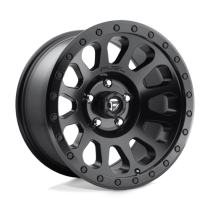 Jante FUEL VECTOR 8x16 Matte Black 6x139.7 – Style et Robustesse