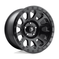 Jante FUEL VECTOR 8x16 Matte Black 6x139.7 – Style et Robustesse