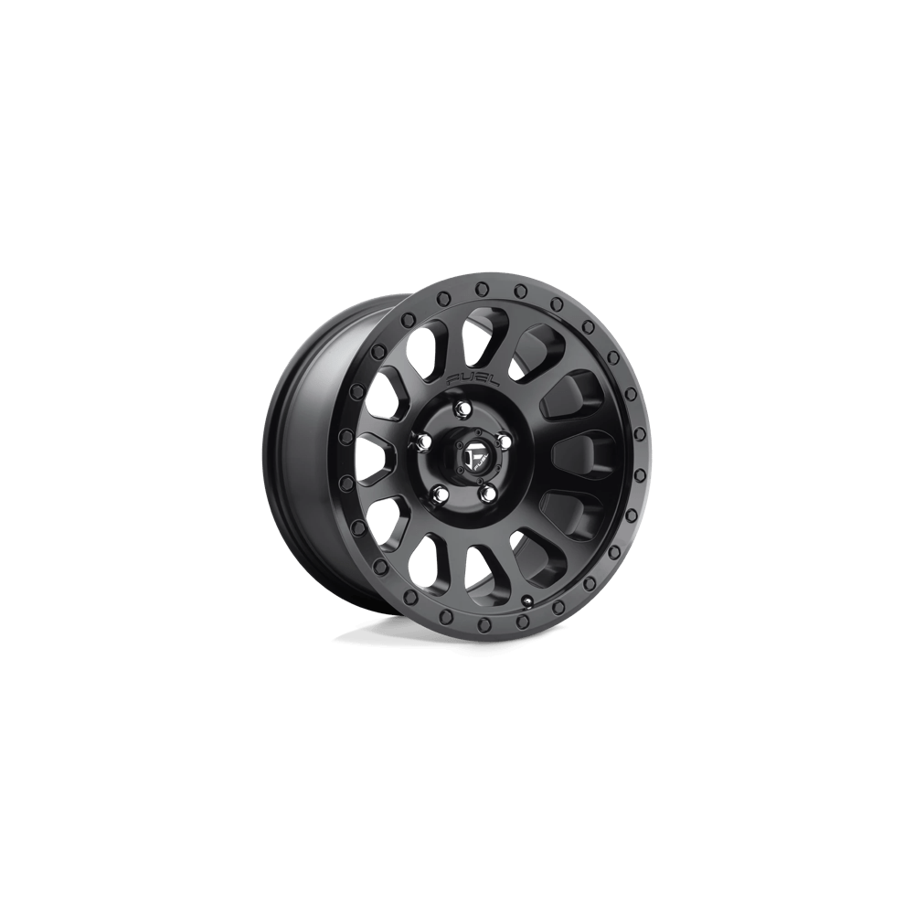 Jante FUEL VECTOR 8x16 Matte Black 6x139.7 – Style et Robustesse