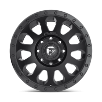 Jante FUEL VECTOR 8x16 Matte Black 6x139.7 – Style et Robustesse