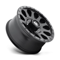 Jante FUEL VECTOR 8x16 Matte Black 6x139.7 – Style et Robustesse