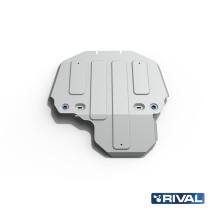 Plaque de protection RIVAL BV+BT Range Rover Sport/Disco 4 robuste