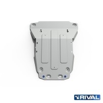 Plaque de protection Rival pour Range Rover Sport & Disco 4 - Blind