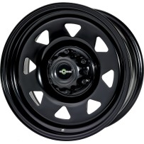Jante GOSS Triangular Black 8x17 – Robustesse & Style Offroad