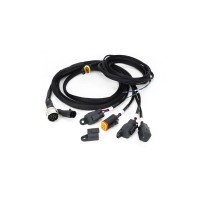 Kit de câblage 4 lampes LED LAZER avec connecteur ITT robuste
