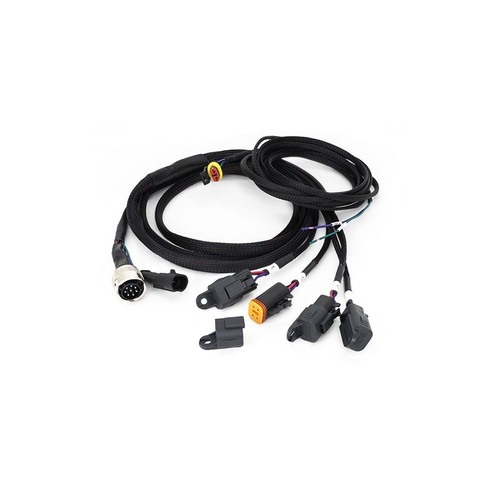 Kit de câblage 4 lampes LED LAZER avec connecteur ITT robuste