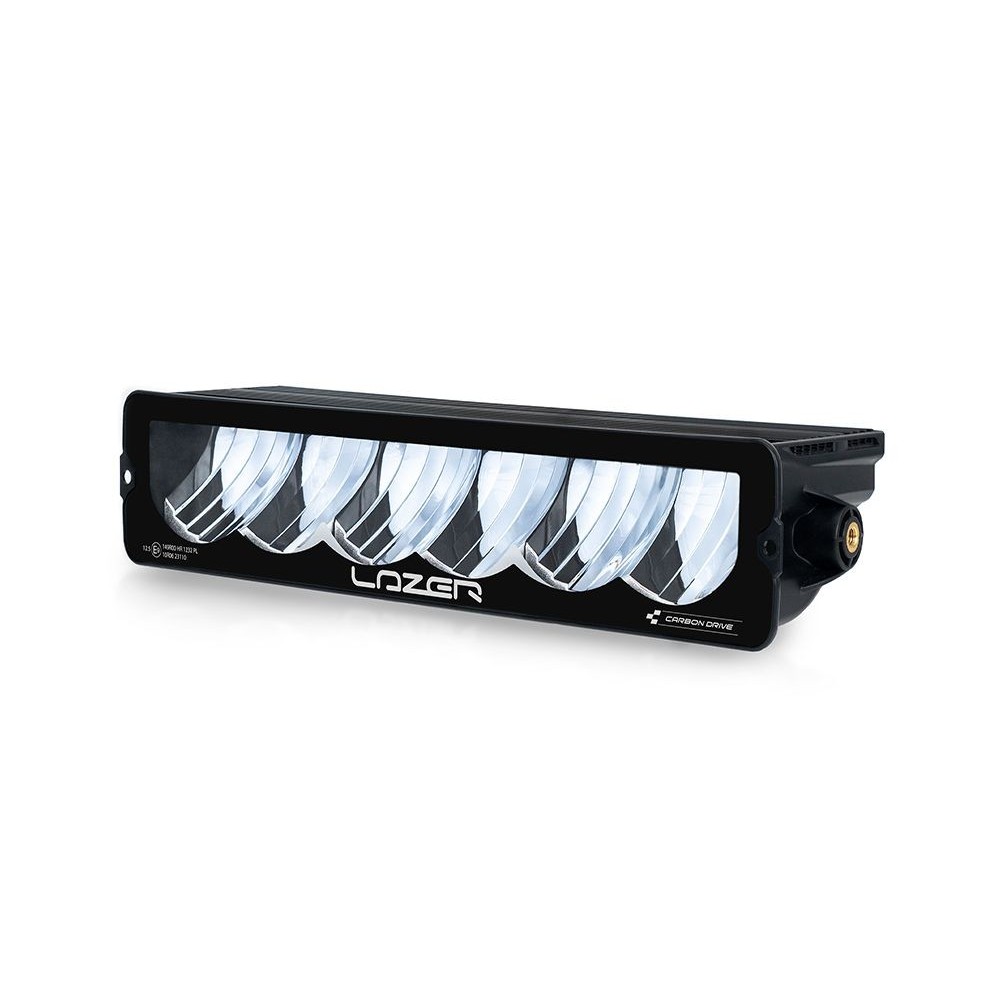Phare LED LAZER CARBON-6 Gen 3 : Éclairage 4x4 haute performance