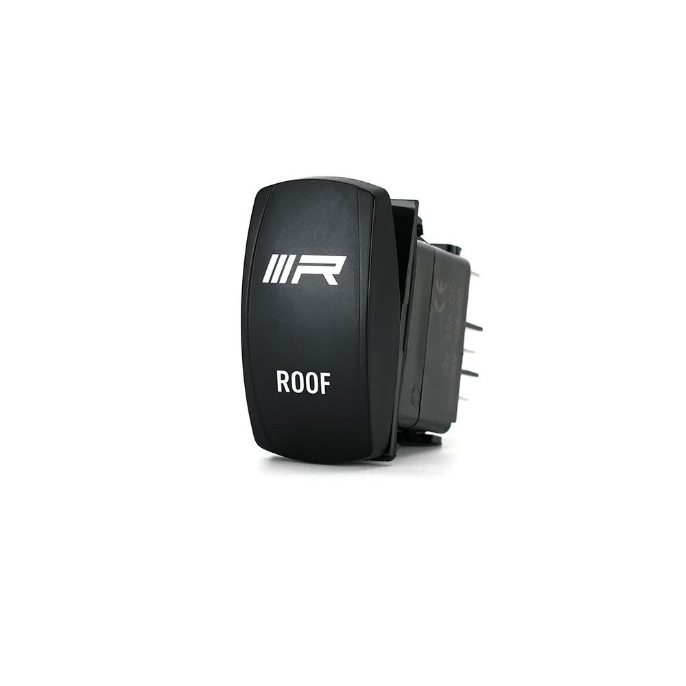 Rocker Switch LAZER Roof : Contrôle d’éclairage 4x4 puissant