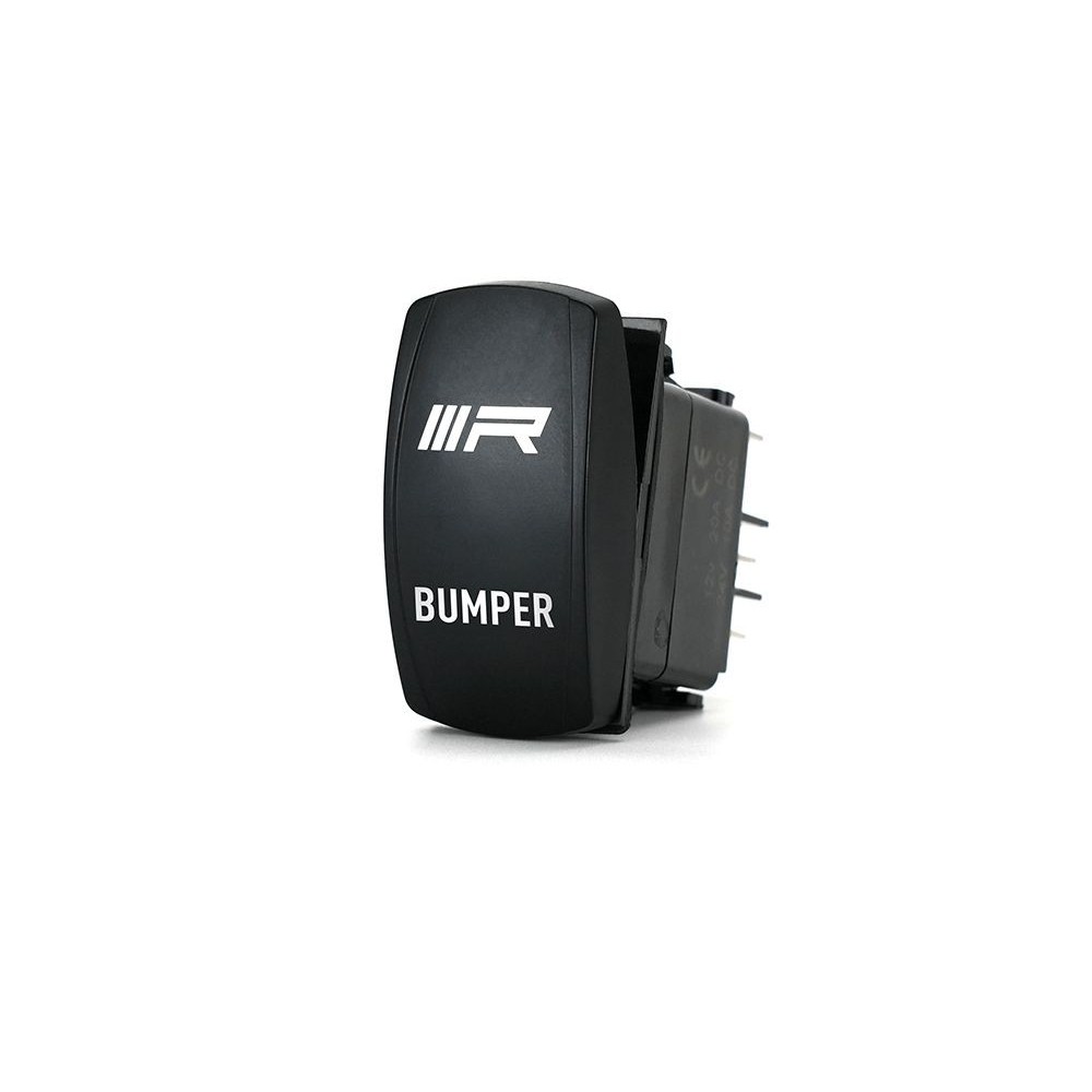 Rocker Switch (IIIR) LAZER – Contrôle LED Bumper 4x4 Puissant