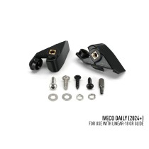 Kit Montage Linear 18 Calandre Iveco Daily 2024+ LAZER – Éclaira
