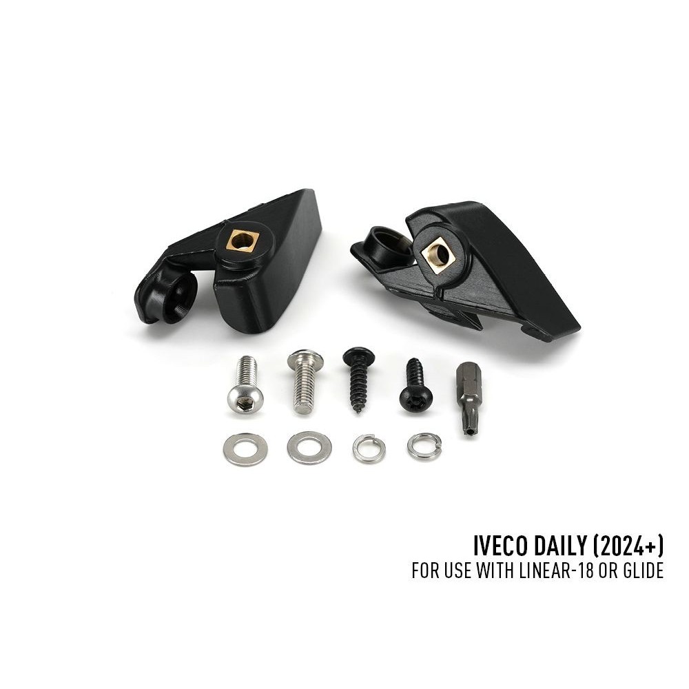 Kit Montage Linear 18 Calandre Iveco Daily 2024+ LAZER – Éclaira