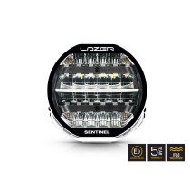 Phare LED LAZER Sentinel 9" Highline Blanc - Éclairage 4x4