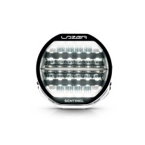 Phare LED LAZER Sentinel 9" Highline Blanc - Éclairage 4x4