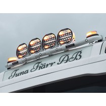 Phare LED LAZER Sentinel 9" Highline Blanc - Éclairage 4x4