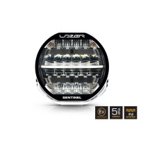 Phare LED Lazer Sentinel 9" Highline White – Puissance et Design