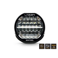 Phare LED LAZER Sentinel 9" Highline : Puissance & Style 4x4