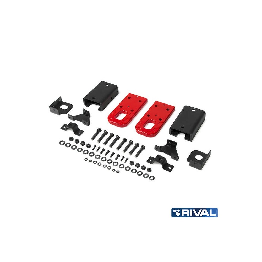 Anneaux de Déplantage Rival Ford Ranger/VW Amarok 2022+ Robustesse